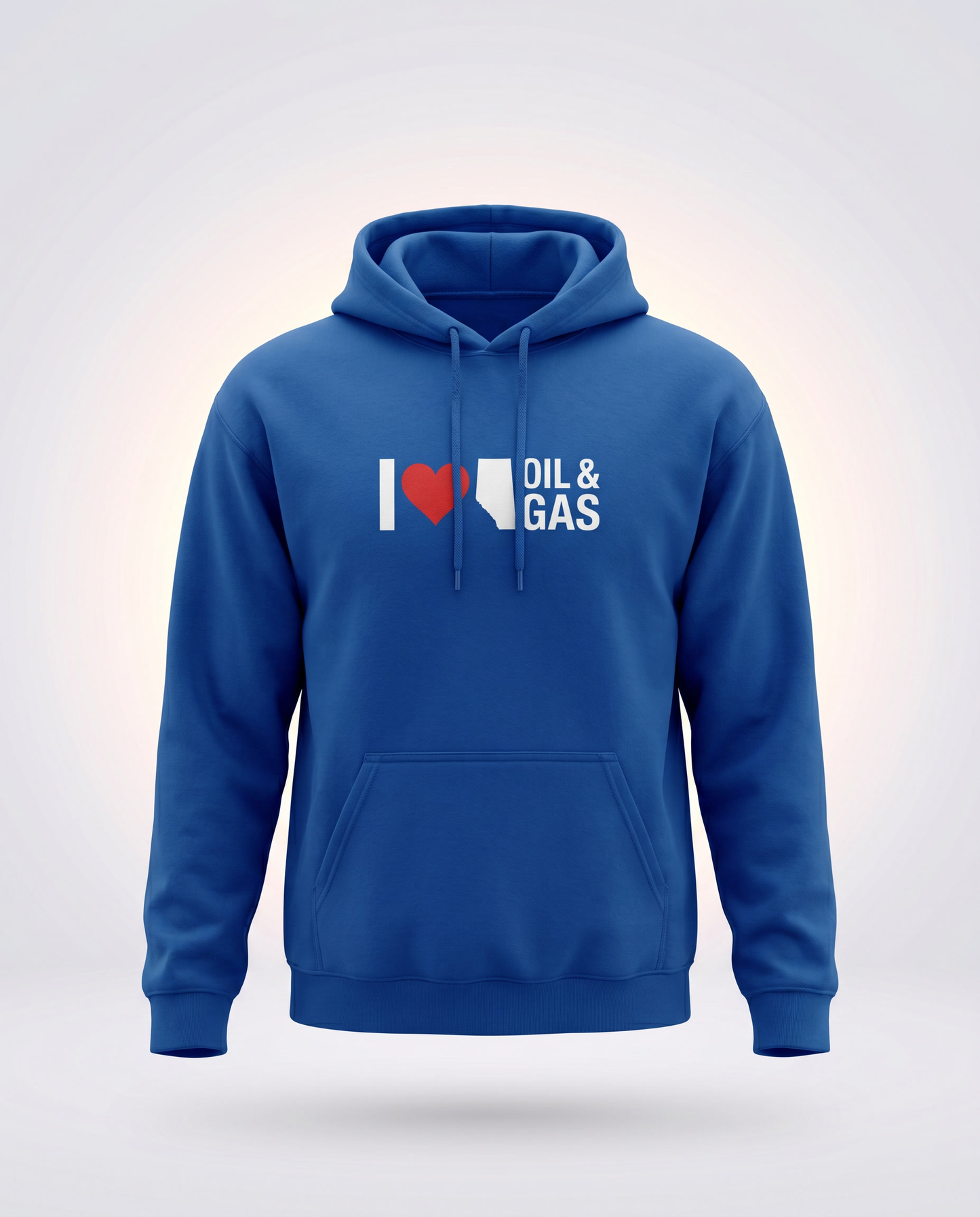 I  ❤️ Alberta Oil & Gas Hoodie