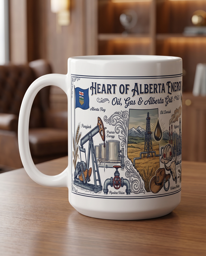 Alberta Oil & Gas Mug Set | 2-Pack