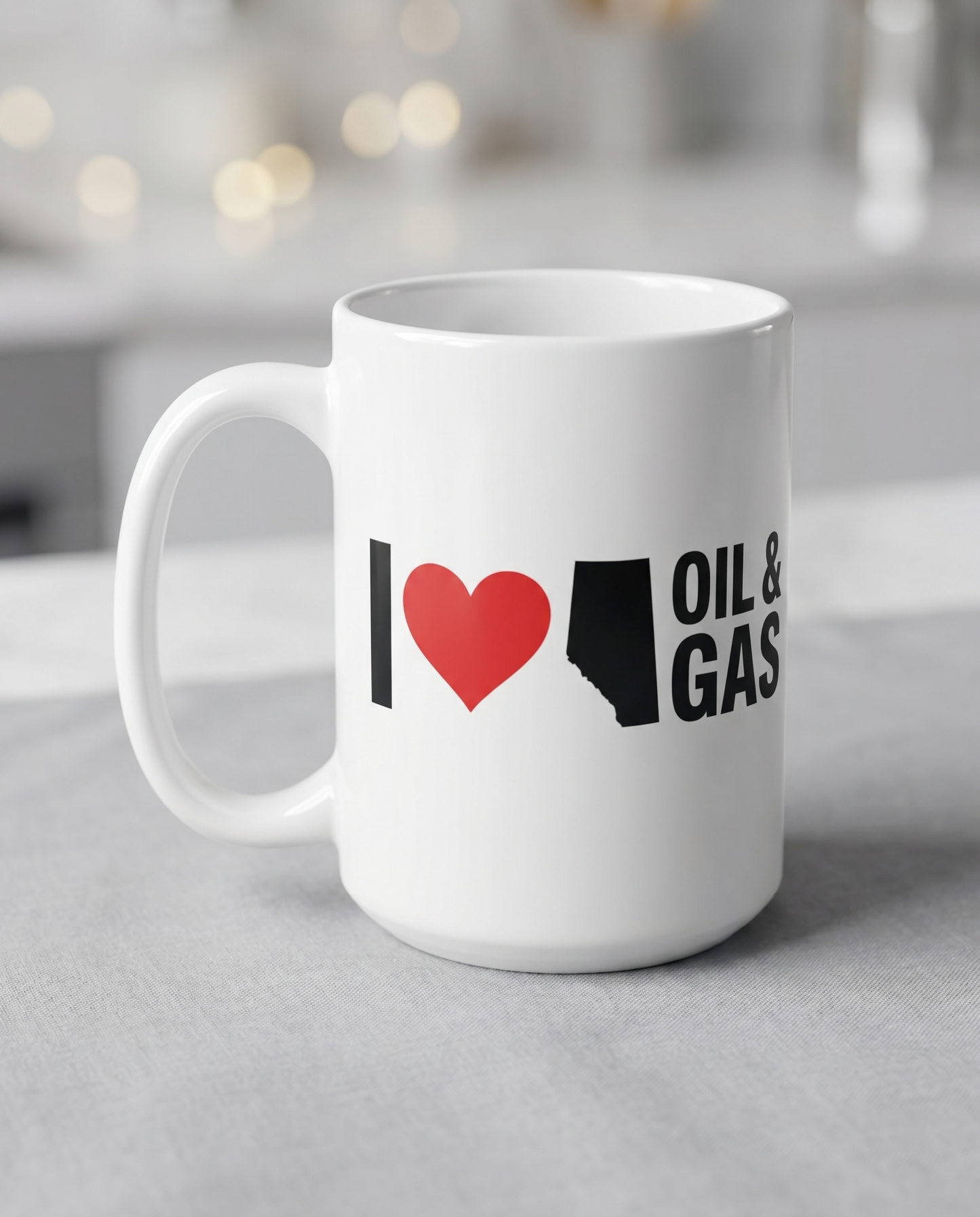 Alberta Oil & Gas Mug Set | 2-Pack