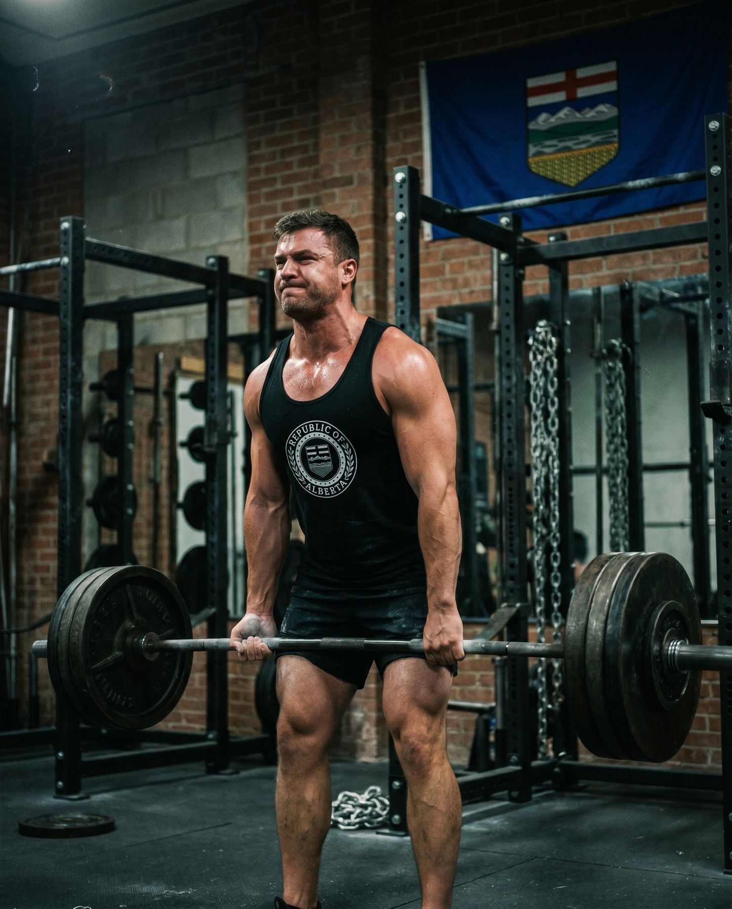 Republic of Alberta Seal Tank Top