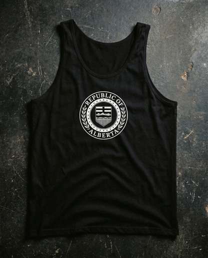 Republic of Alberta Seal Tank Top