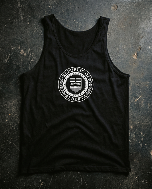 Republic of Alberta Seal Tank Top
