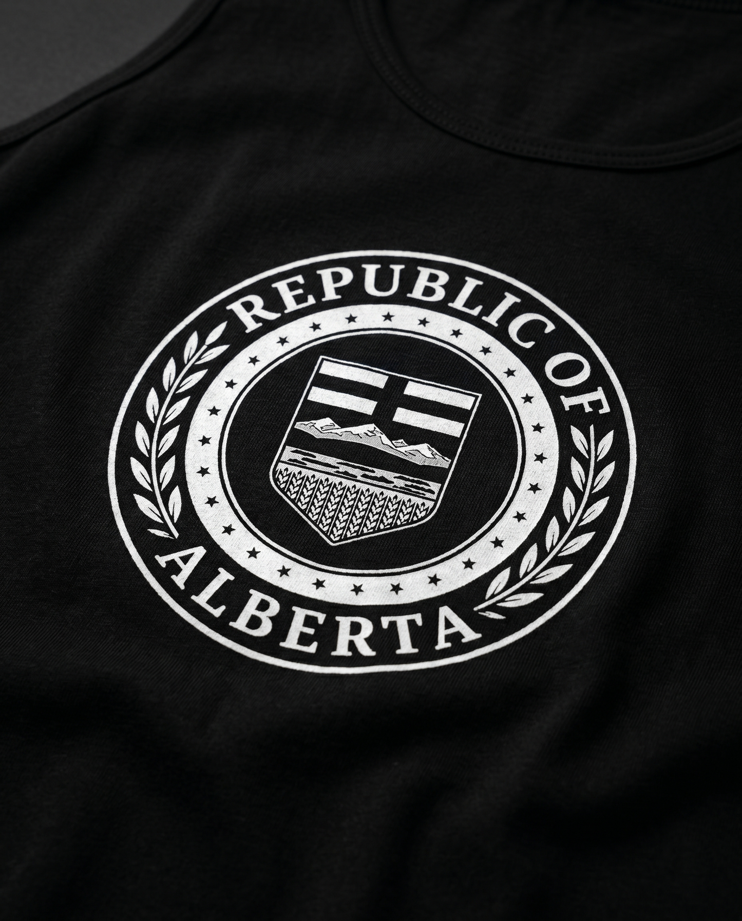 Republic of Alberta Seal Tank Top
