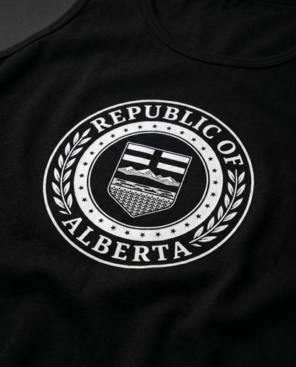 Republic of Alberta Seal Tank Top