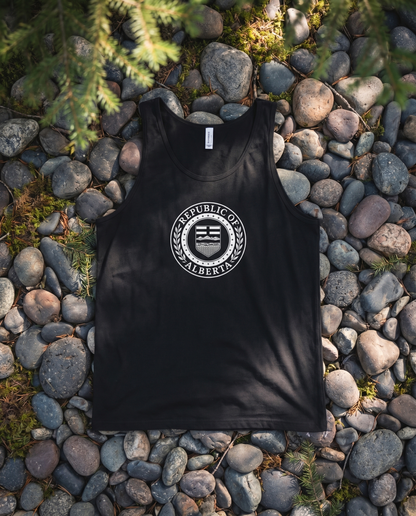 Republic of Alberta Seal Tank Top