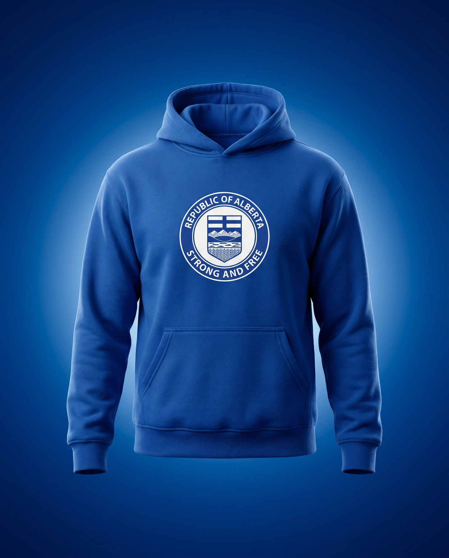 Alberta Republic Crest Lightweight Hoodie