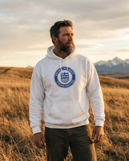 Alberta Republic Crest Lightweight Hoodie