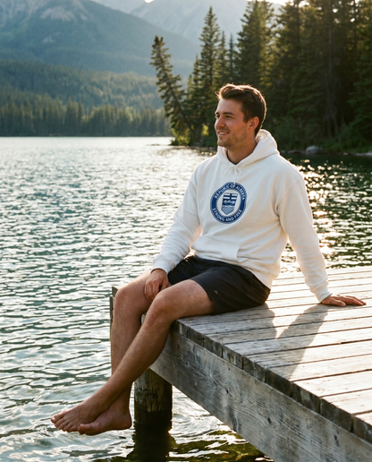 Alberta Republic Crest Lightweight Hoodie