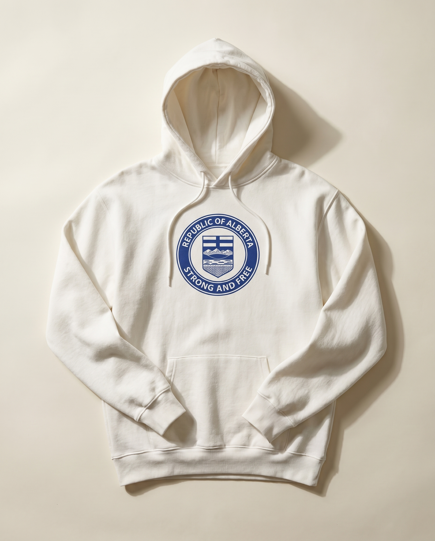 Alberta Republic Crest Lightweight Hoodie