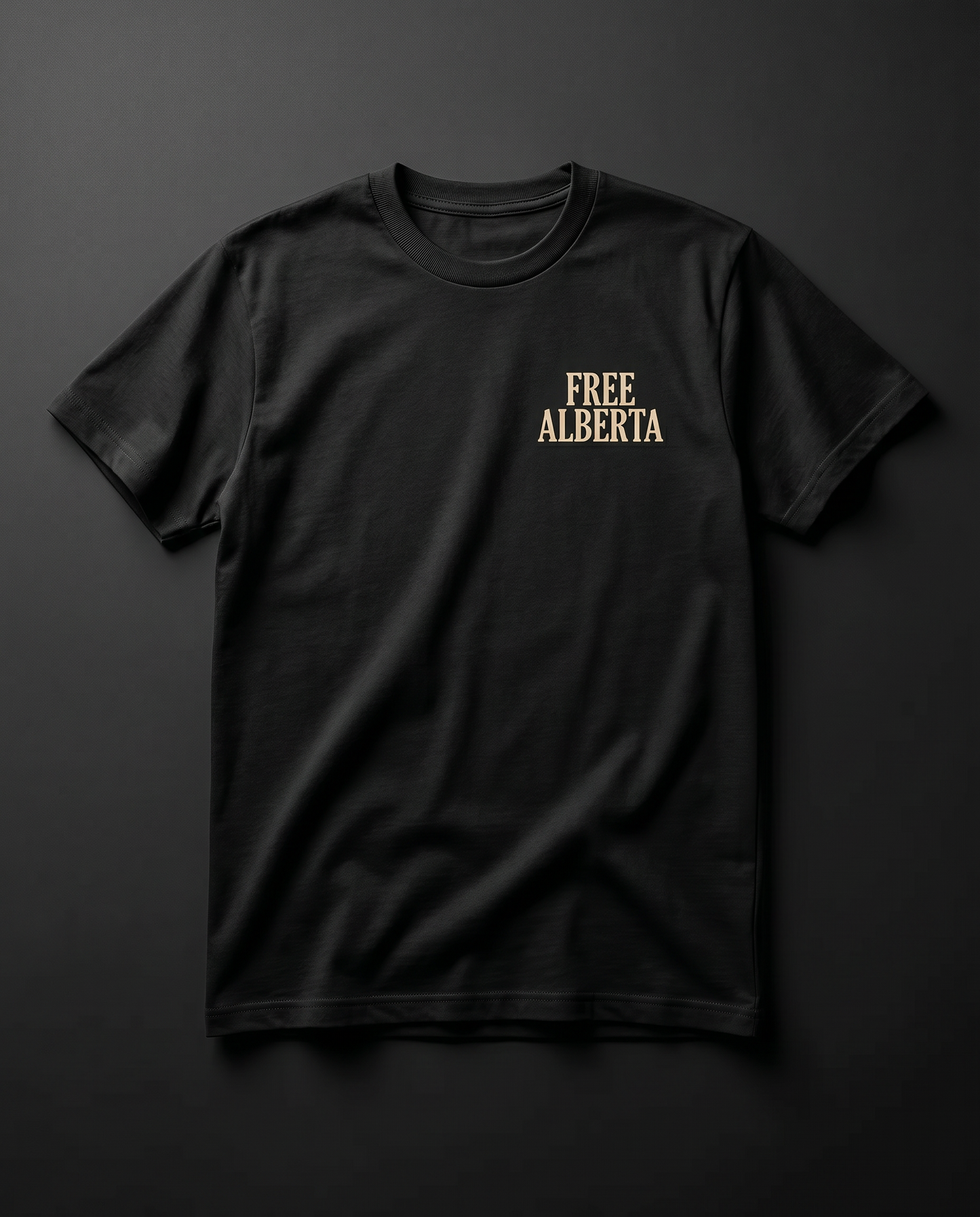 Free Albertan Cowboy Unisex Premium T-Shirt