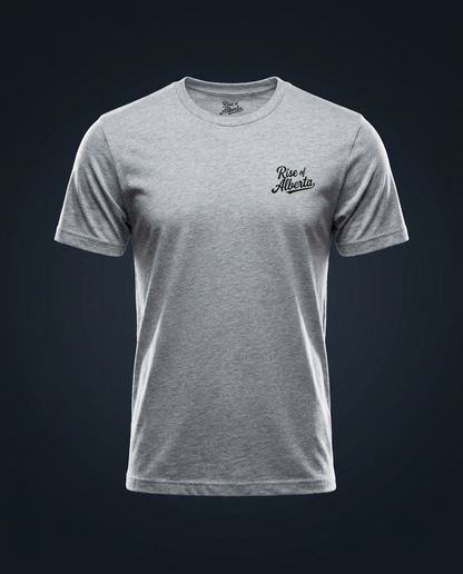 Alberta First Cowboy Rise Of Alberta T-Shirt