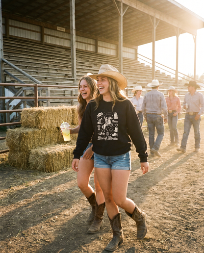 Rise of Alberta Western Sweatshirt | Cowboy Crewneck