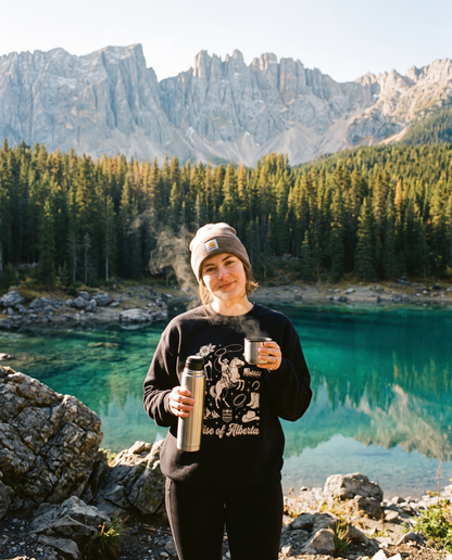 Rise of Alberta Western Sweatshirt | Cowboy Crewneck