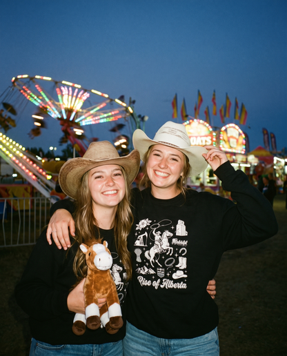 Rise of Alberta Western Sweatshirt | Cowboy Crewneck