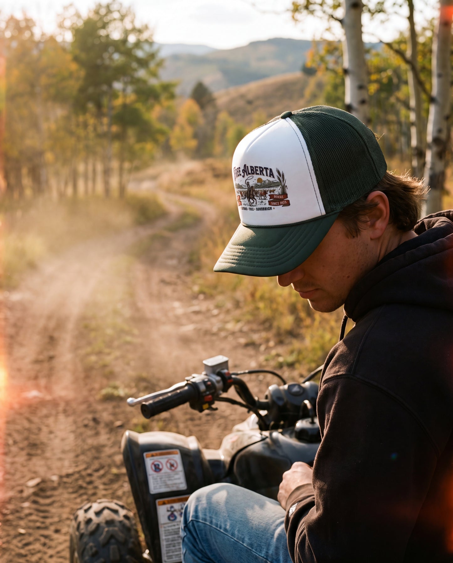 Masters of Our Own House — Vintage Western Foam Alberta Trucker