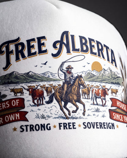 Masters of Our Own House — Vintage Western Foam Alberta Trucker