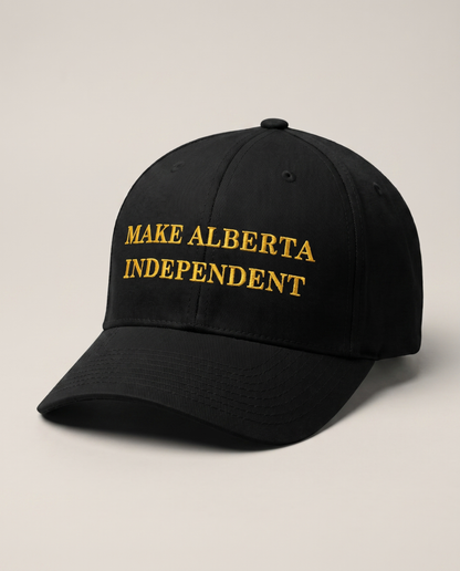 Make Alberta Independent Embroidered FlexFit Hat