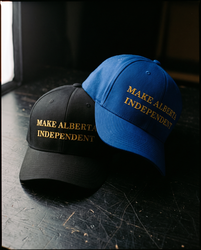 Make Alberta Independent Embroidered FlexFit Hat
