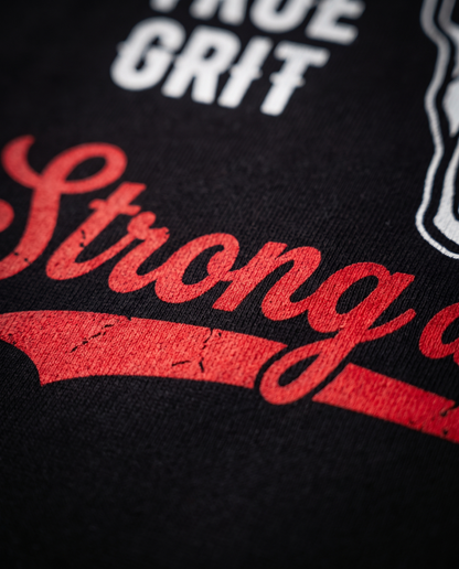 Alberta Hoodie | Strong and Free Longhorn Skull