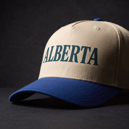 Casquette de baseball mi-haute ALBERTA Heritage