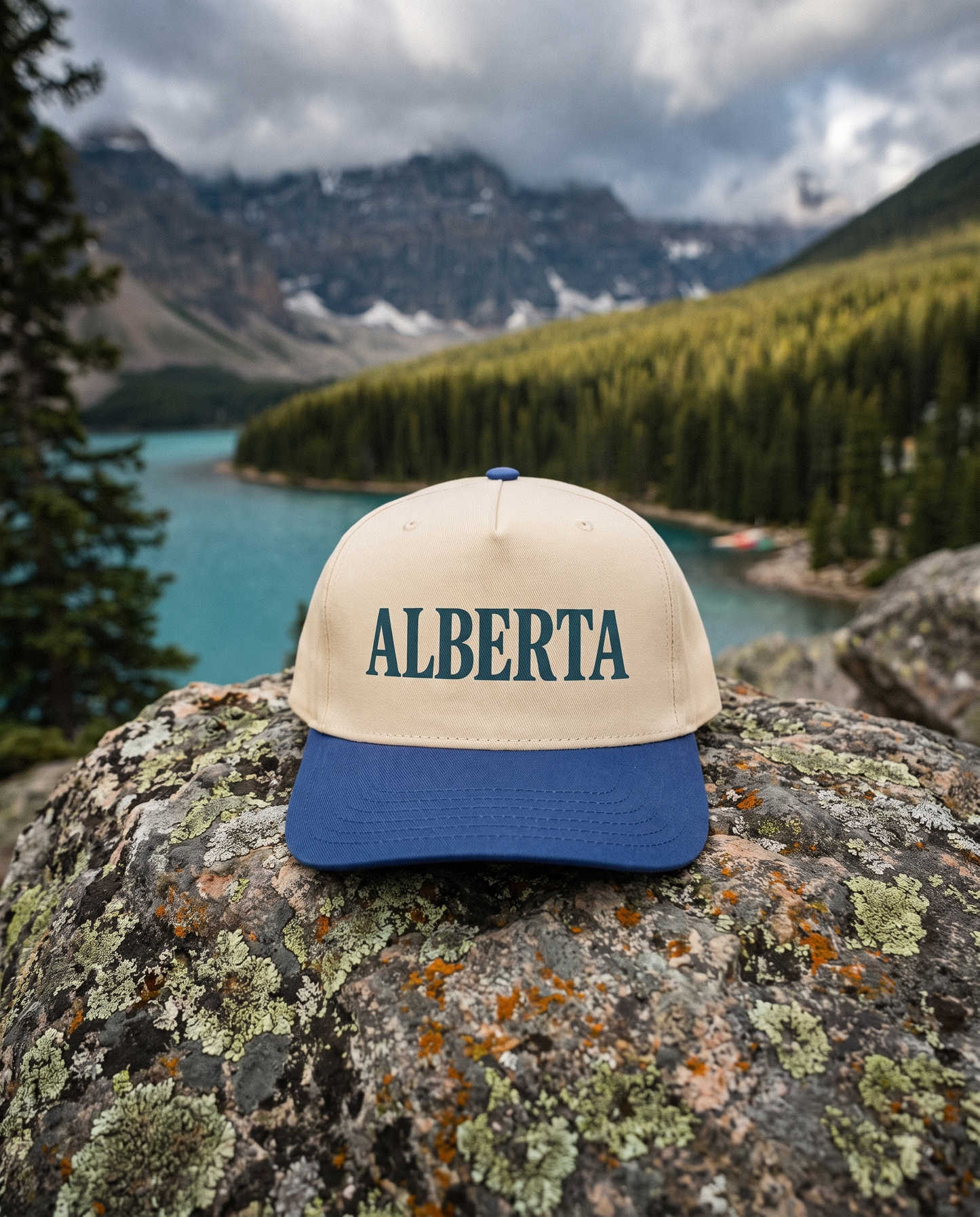 Casquette de baseball mi-haute ALBERTA Heritage