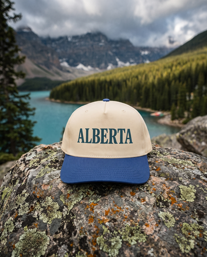 Casquette de baseball mi-haute ALBERTA Heritage
