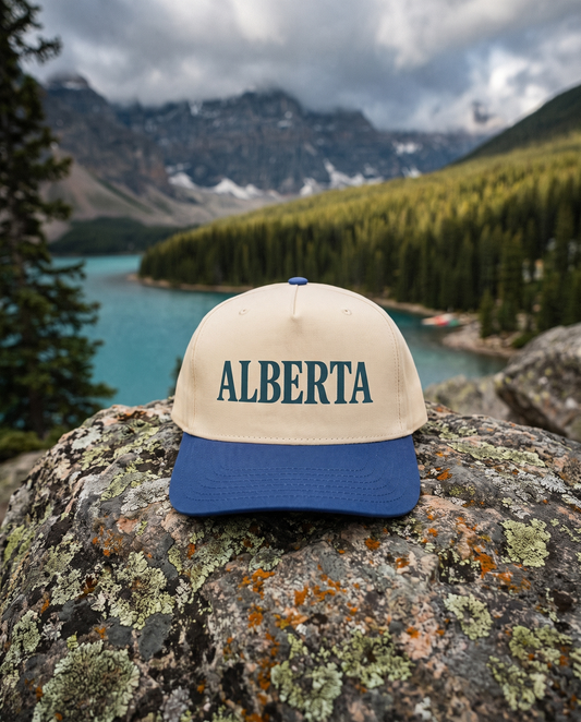 Casquette de baseball mi-haute ALBERTA Heritage