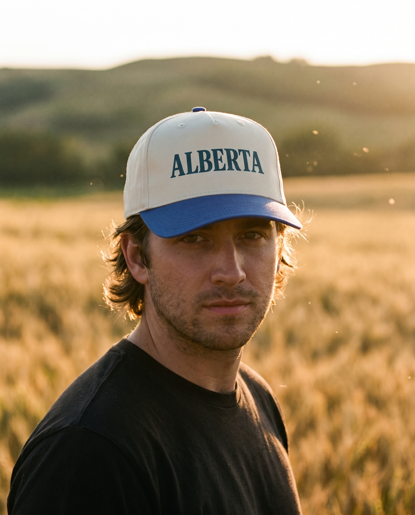Casquette de baseball mi-haute ALBERTA Heritage