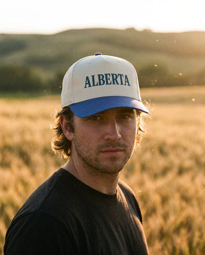 Casquette de baseball mi-haute ALBERTA Heritage