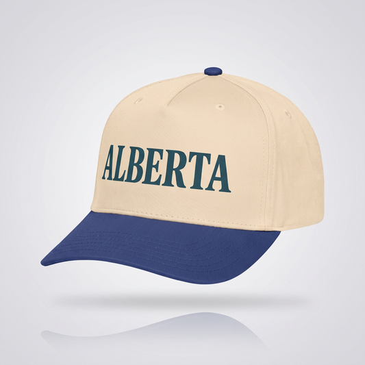Casquette de baseball mi-haute ALBERTA Heritage