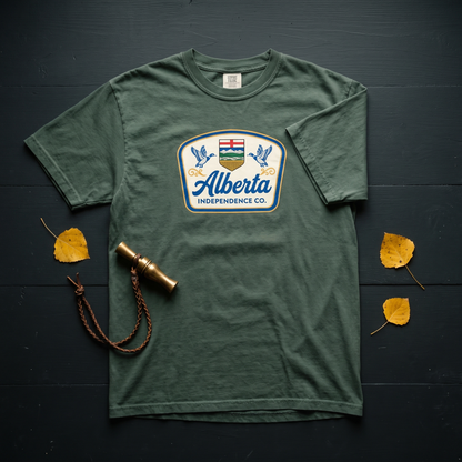 Alberta Independence Co. Heritage Tee