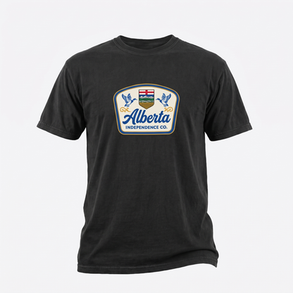 Alberta Independence Co. Heritage Tee