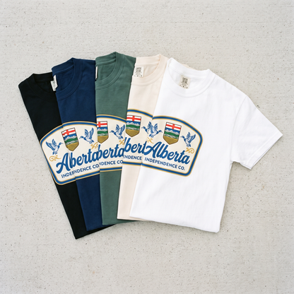 Alberta Independence Co. Heritage Tee