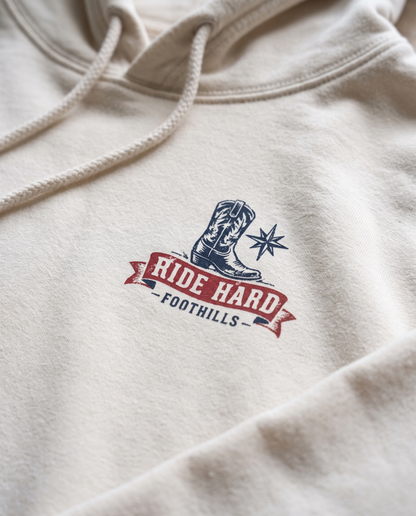 Alberta Cowboy Country | Vintage Rodeo Hoodie