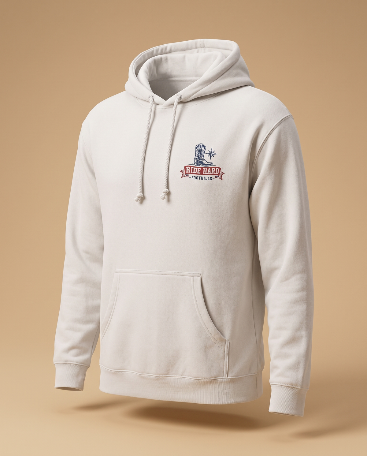Alberta Cowboy Country | Vintage Rodeo Hoodie