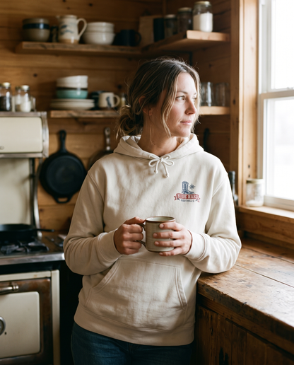 Alberta Cowboy Country | Vintage Rodeo Hoodie