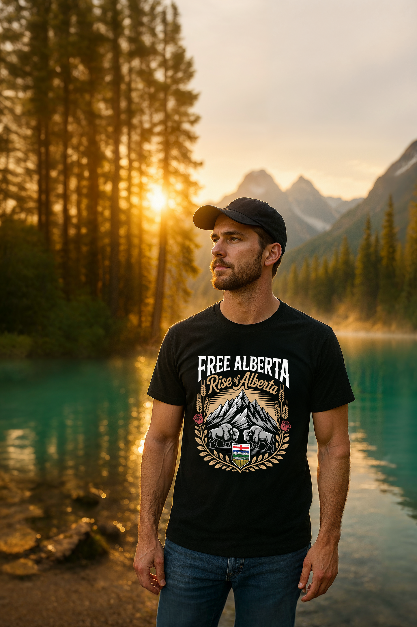 Free Alberta Heritage T-Shirt