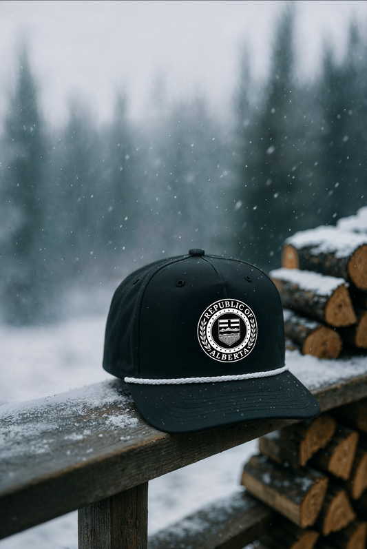 Republic of Alberta Seal Rope Hat
