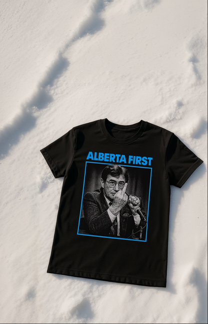 Alberta First "The Gesture" Premium T-Shirt (Unisex)