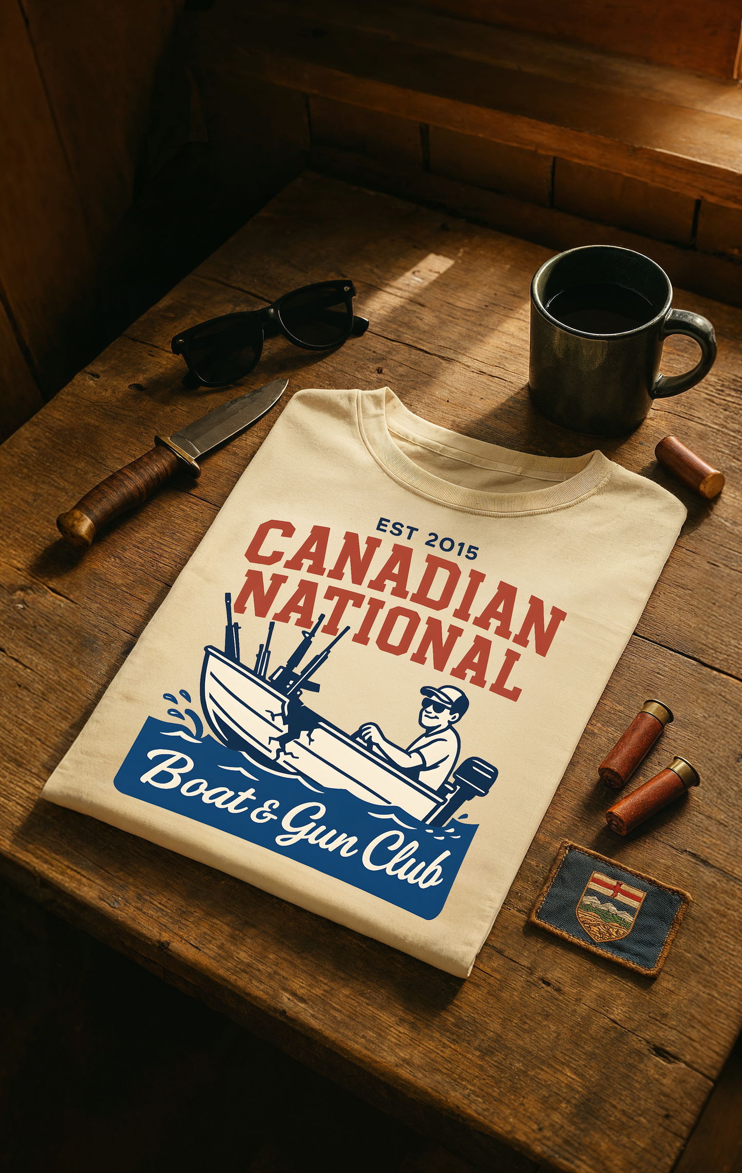 Boat & Gun Club T-Shirt