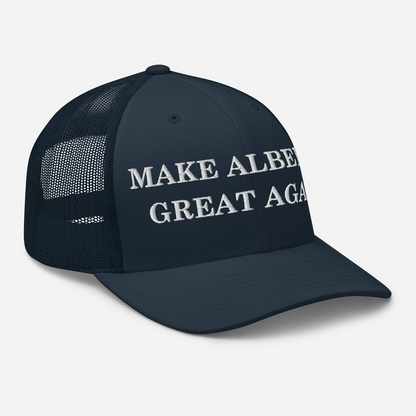 Make Alberta Great Again Trucker Style Hat