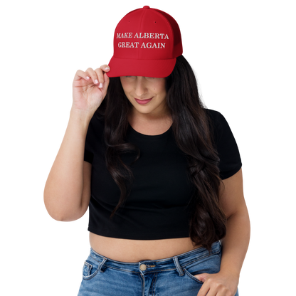 Make Alberta Great Again Trucker Style Hat