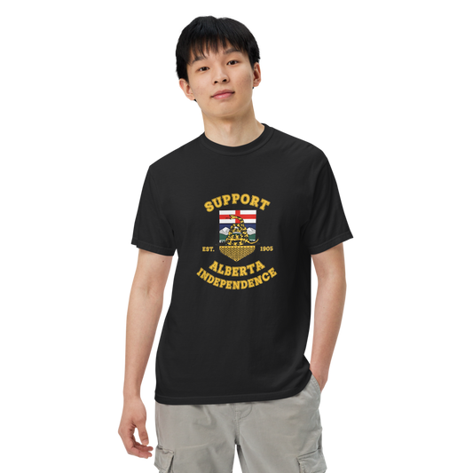 Support Independence Rattlesnake T-Shirt (Unisex)