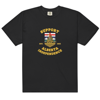 Support Independence Rattlesnake T-Shirt (Unisex)