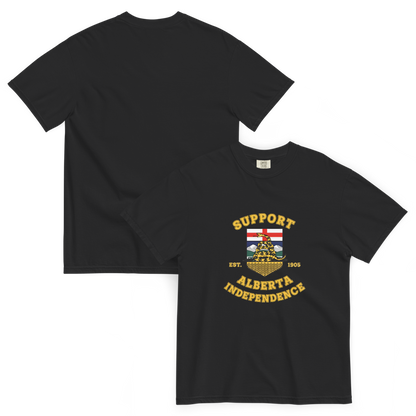Support Independence Rattlesnake T-Shirt (Unisex)