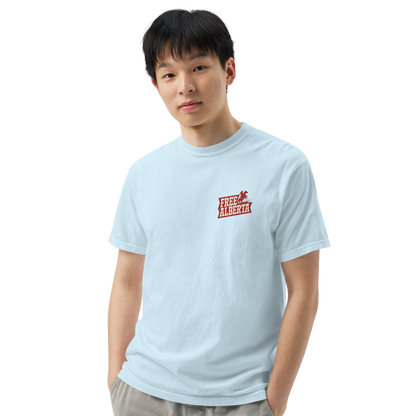 Stampede Rider Free Alberta T-Shirt (Unisex)