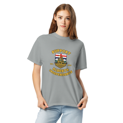 Support Independence Rattlesnake T-Shirt (Unisex)