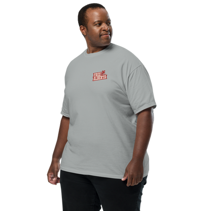 Stampede Rider Free Alberta T-Shirt (Unisex)