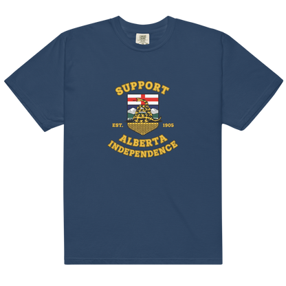 Support Independence Rattlesnake T-Shirt (Unisex)