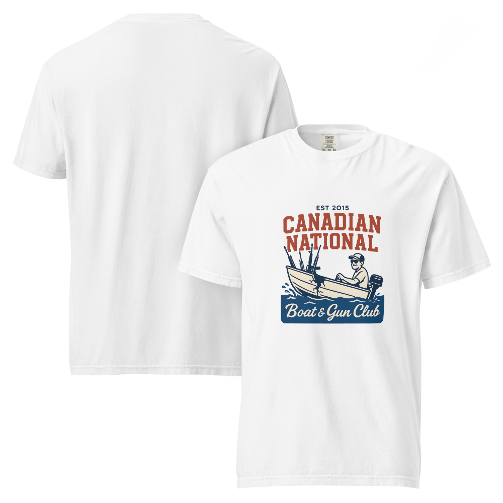 Boat & Gun Club T-Shirt